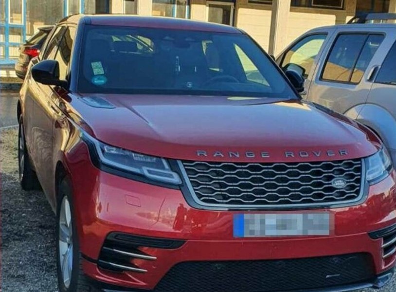 Un șofer a rămas fără Range Roverul de 100.000 de euro. Ce au descoperit polițiștii despre mașina de lux 