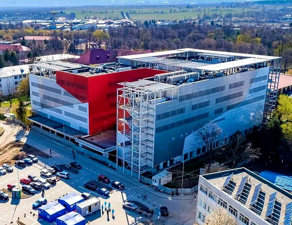 Pavilionul Municipal al SJU Bacău va fi finalizat cu fonduri prin PNRR 
