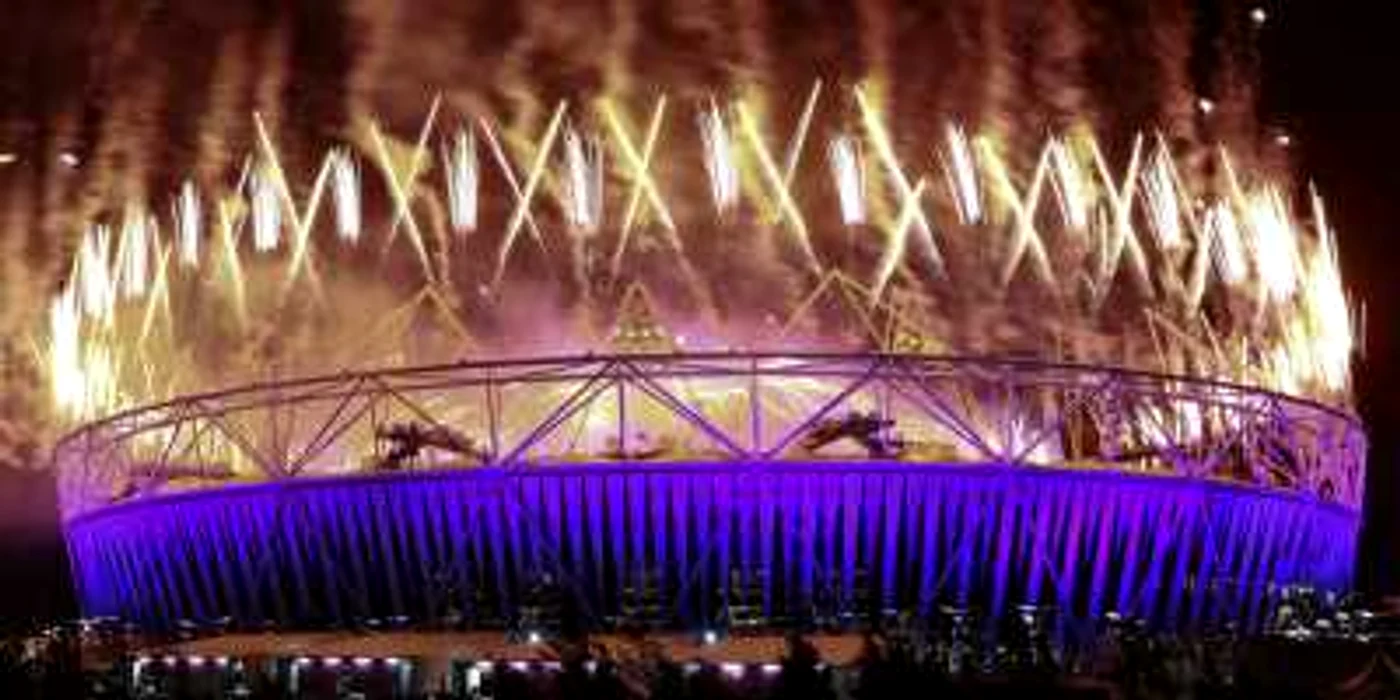 Ceremonia de închidere a fost numită Festivalul Flăcării FOTO Reuters