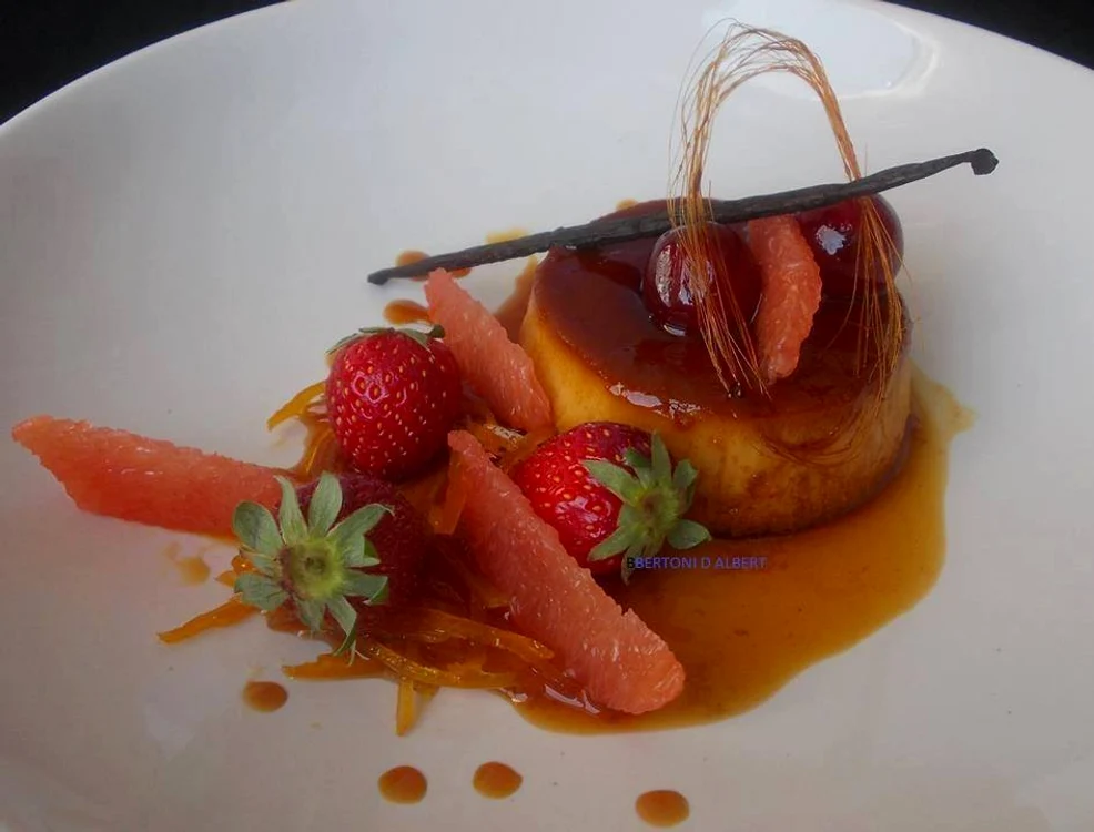 Creme caramel