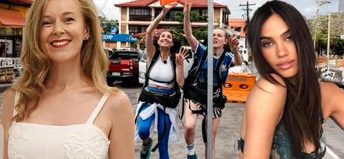 Alina Pușcau și Cristina Postu de la Asia Express au trăit cu intensitate fiecare moment pe Drumul Eroilor  