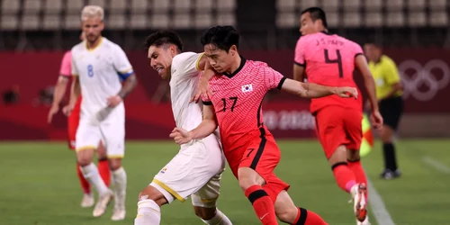 România - Coreea de Sud - JO Tokyo 2021 - 25 iul 2021 / FOTO Getty Images