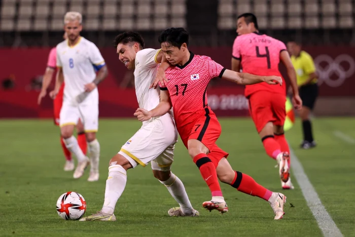 România - Coreea de Sud - JO Tokyo 2021 - 25 iul 2021 / FOTO Getty Images