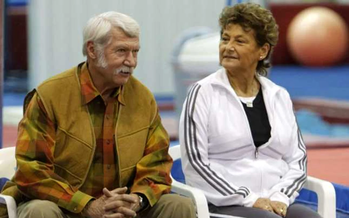 Bela şi Marta Karolyi FOTO: ABC News