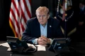 Donald Trump în situation room  Mar a  Lago FOTO shutterstock jpg
