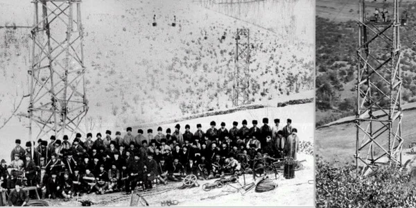 funicular album de prezentare a Uzinelor de Fier 1899