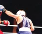 1 august 1996: algerianul Hocine Soltani (stânga) şi românul Leonard Doroftei în timpul semifinalei cat. 60kg (© Guliver/Getty Images)