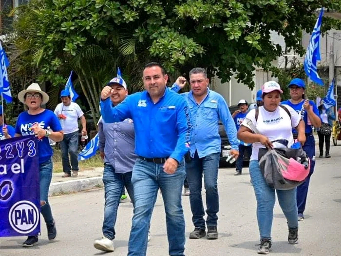 Noé Ramos Ferretiz a fost asasinat în stradă FOTO: X