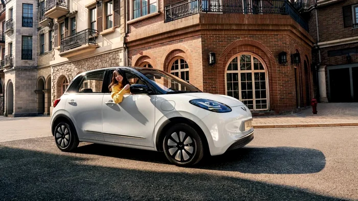 Modelul Binguo EV, autoturism electric FOTO: X