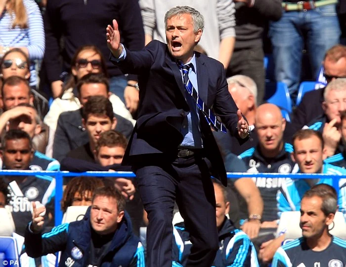 Chelsea campioană: Jose Mourinho are marele merit