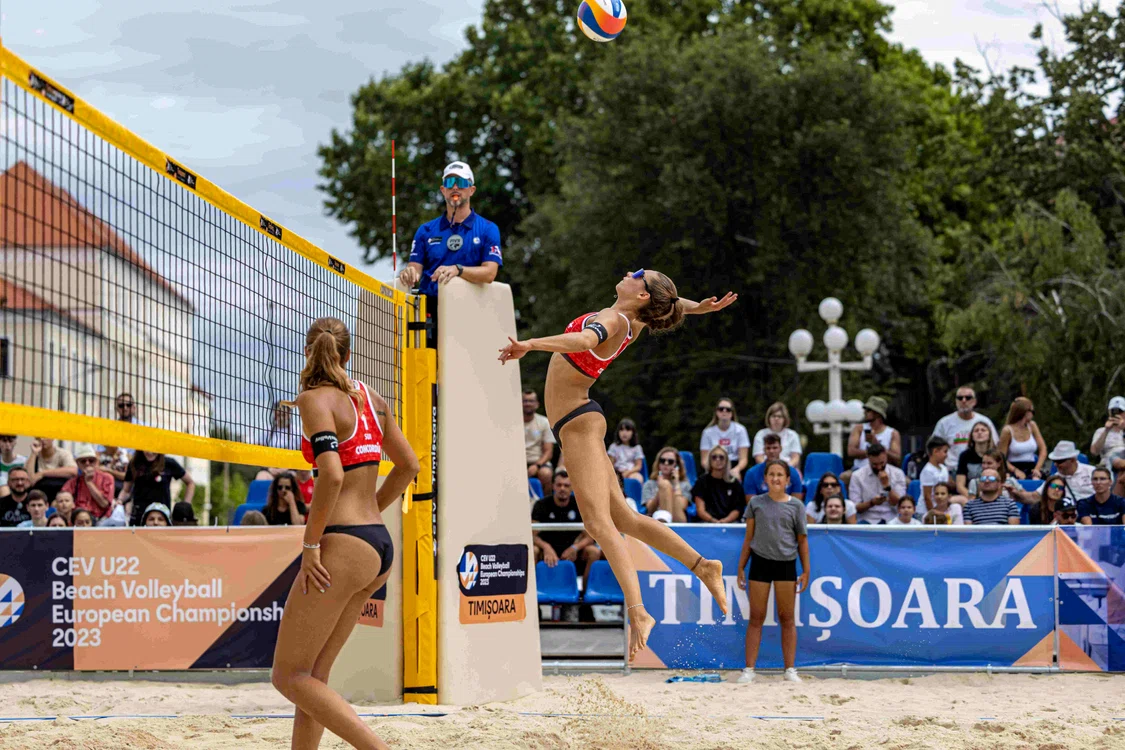 Volei european la Timișoara FOTO Daniel Crainic