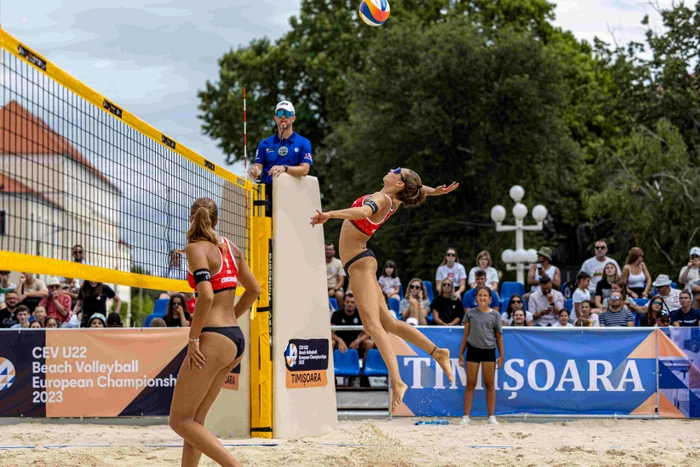 Volei european la Timișoara FOTO Daniel Crainic