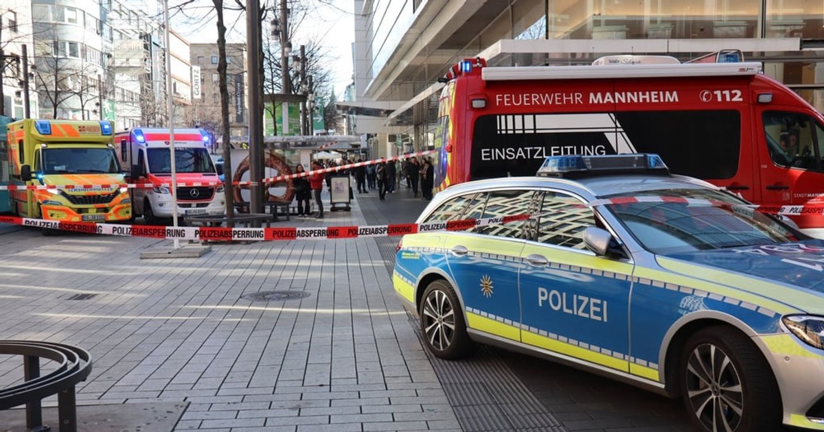 Tragedie în Mannheim: Mașină intră în mulțime, două persoane decedate