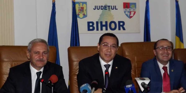 Victor Ponta la Oradea