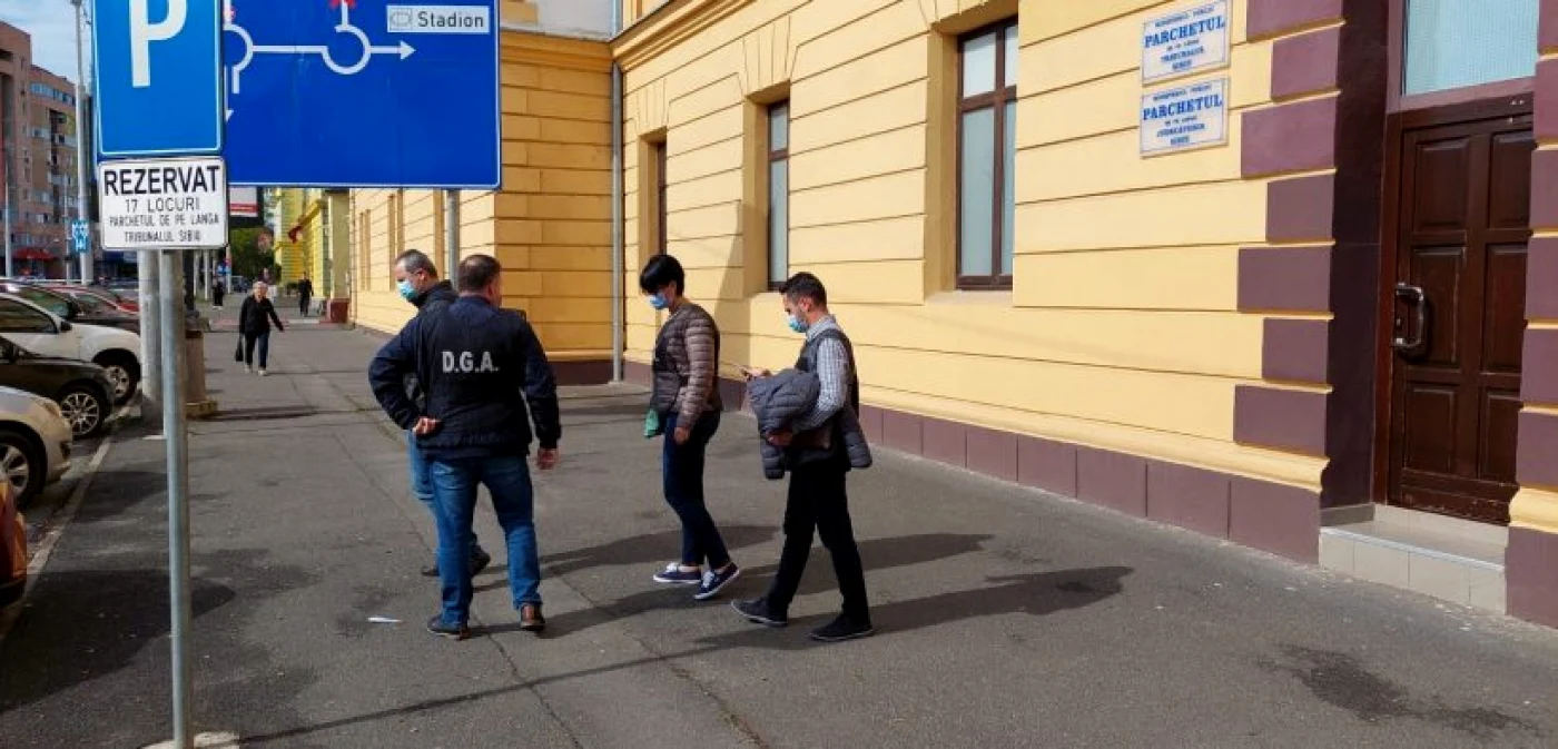 Parchetul de pe lângă Tribunalul Sibiu Foto starsibian ro