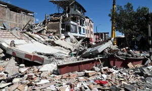 Cutremur în Columbia FOTO Profimedia 