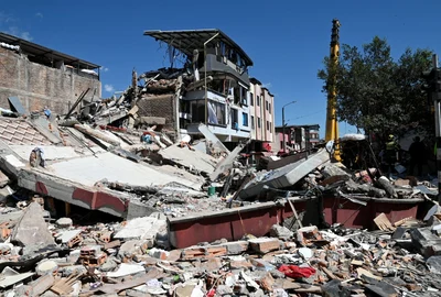 Cutremur în Columbia FOTO Profimedia 