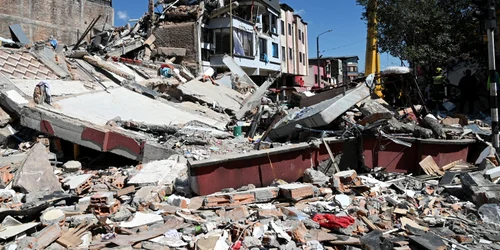 Cutremur în Columbia FOTO Profimedia 