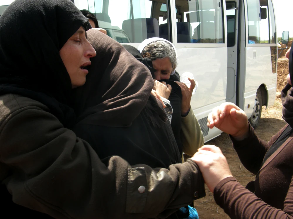 
    Femeile de etnie yazidi sunt violate în public şi torturate de ISISFoto: AP  