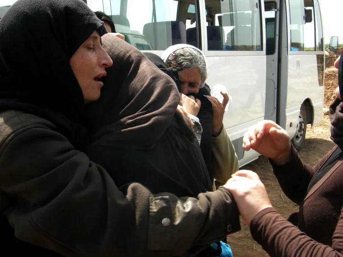 
    Femeile de etnie yazidi sunt violate în public şi torturate de ISISFoto: AP  