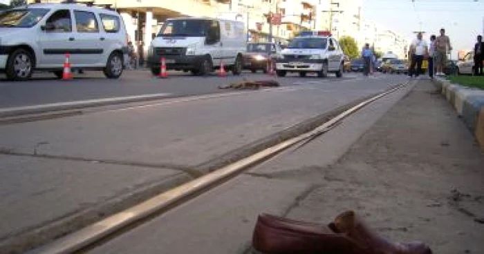 Craiova: (UPDATE)Bătrâna accidentată grav pe trecerea de pietoni a murit
