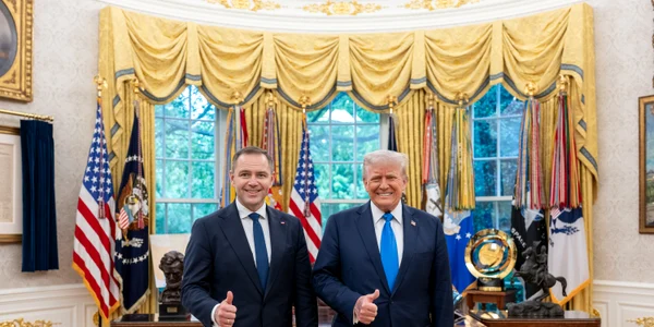 Karol Nawrocki si Donald Trump la Casa Albă FOTO X jpg