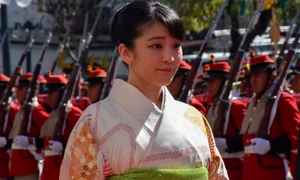 Printesa Mako a Japoniei FOTO EPA-EFE
