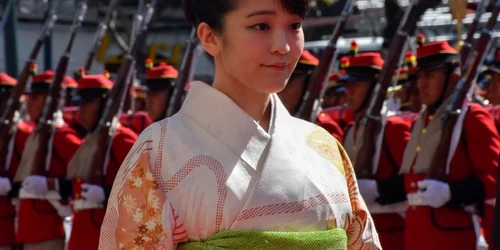 Printesa Mako a Japoniei FOTO EPA-EFE