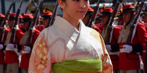 Printesa Mako a Japoniei FOTO EPA-EFE