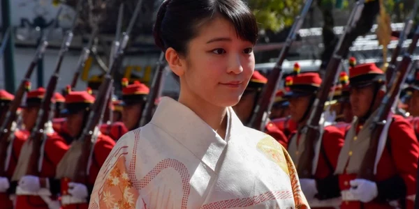 Printesa Mako a Japoniei FOTO EPA-EFE