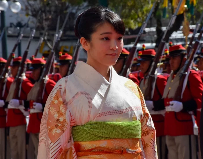 Printesa Mako a Japoniei FOTO EPA-EFE