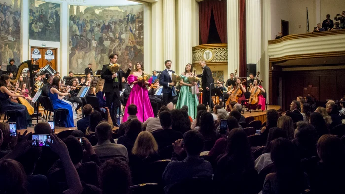 Darius Gruiță, Denisa Iamandi, Mihaela Vîrban, George Vîrban, Cristian Mandeal. Foto Bogdan Meseșan
