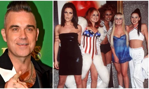 Robbie Williams Spice Girls