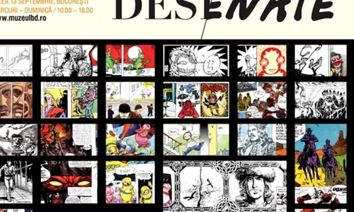 Muzeul Benzii Desenate vă invită la expoziţia "Trei romane grafice & audio pentru copii" jpeg