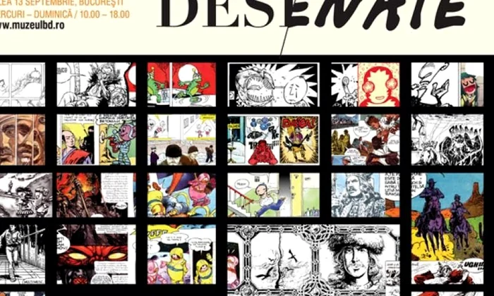 Muzeul Benzii Desenate vă invită la expoziţia "Trei romane grafice & audio pentru copii" jpeg