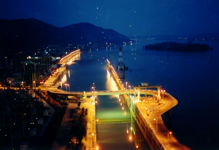 Porțile de FIER II. FOTO Hidroelectrica