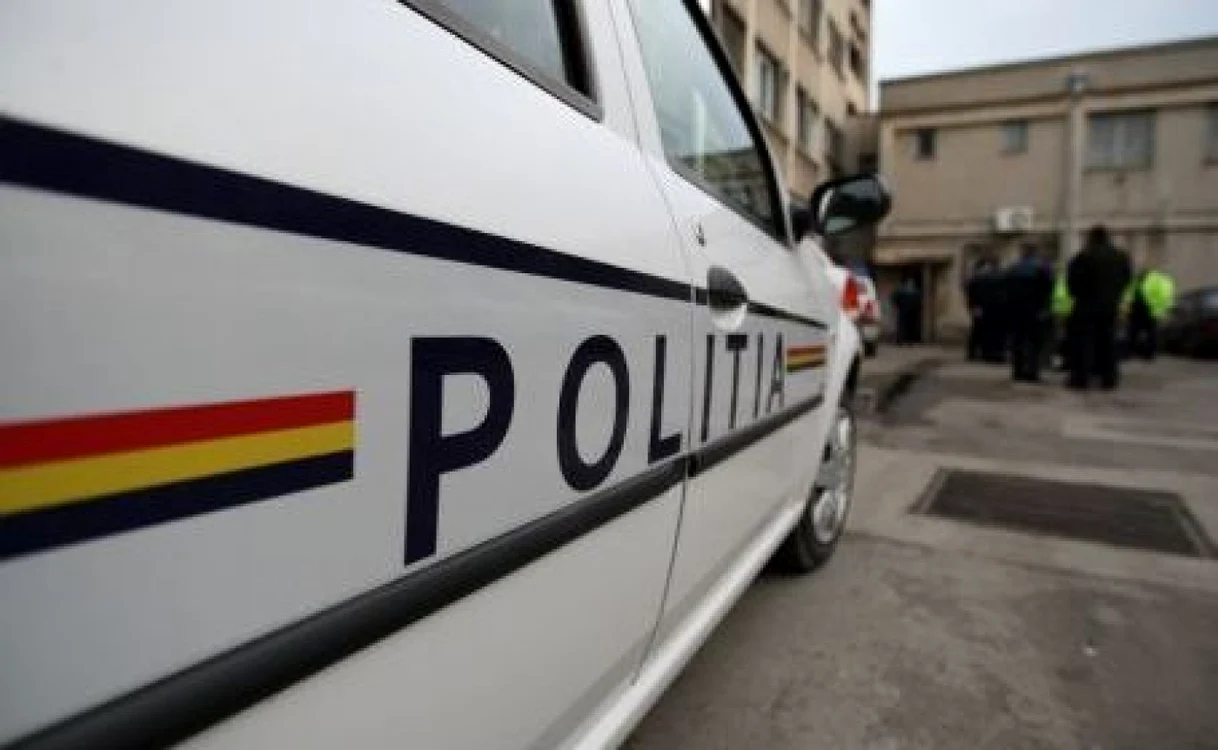 Oamenii legii au fost chemați la unitatea spitalicească pentru a vedea ce s-a întâmplat. FOTO Arhivă