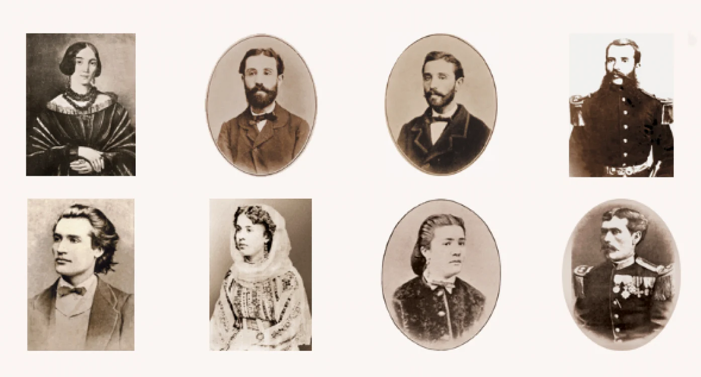 Familia Eminovici FOTO eminescuipotesti.ro