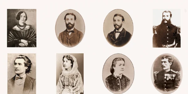 Familia Eminovici FOTO eminescuipotesti.ro