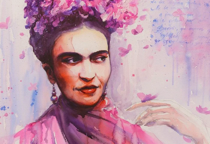 
    Frida Kahlo este una dintre cele mai celebre pictoriţe din Mexic Foto: Shutterstock  