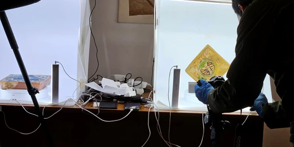 Obiectivele istorice de la Curtea Domnească, analizate 3D. FOTO Muzeul de Istorie Dâmbovița 