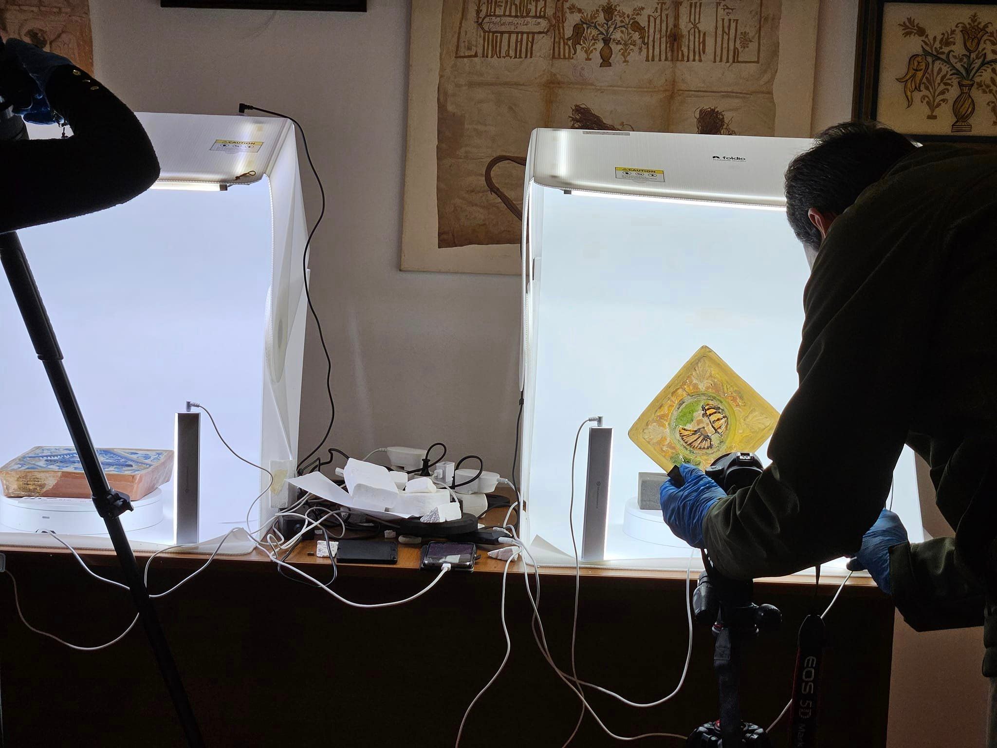 Analiză 3D a Curții voievodale a lui Vlad Țepeș de la Târgoviște – Așteptăm cu nerăbdare rezultatele.