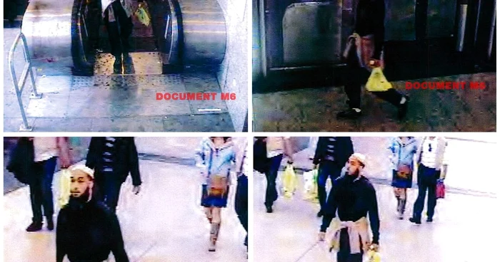 Imagini preluate de camerele de supraveghere, la câteva momente înainte de atac FOTO Reuters