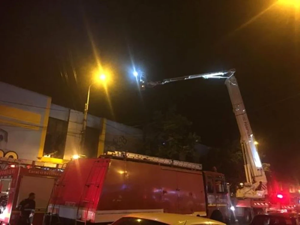 Incendiu la Domino 26 mai 2019 FOTO ADEVĂRUL