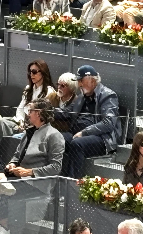 Britanicul Bernie și românul Ion, la Madrid  FOTO Adevărul