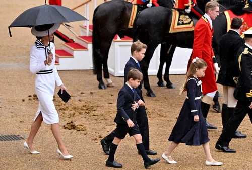 Kate Middleton, Prințul George, Prințesa Charlotte, Prințul Louis