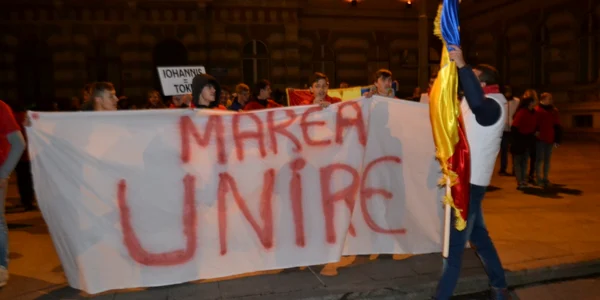 Protestul pentru diaspora şi marşul pentru Victor Ponta din Bacău 