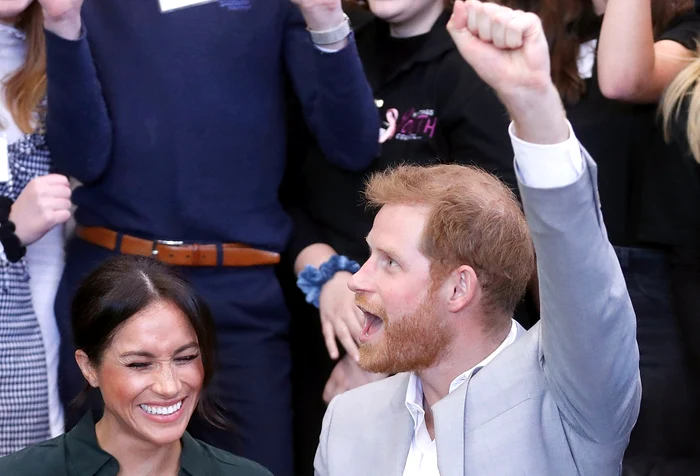 
    Prinţul Harry şi Meghan Markle sunt în al noulea cer de fericire după ce au aflat că vor avea primul copilFoto: GuliverGetty Images  