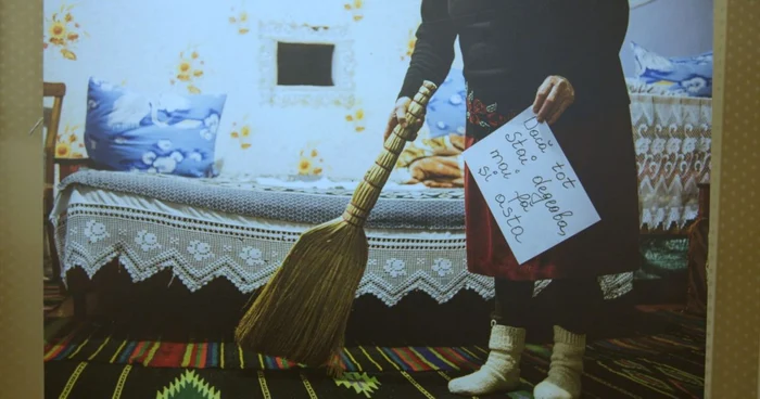 Imagini expuse la conferinţa de finalizare a proiectului. FOTO Adevărul