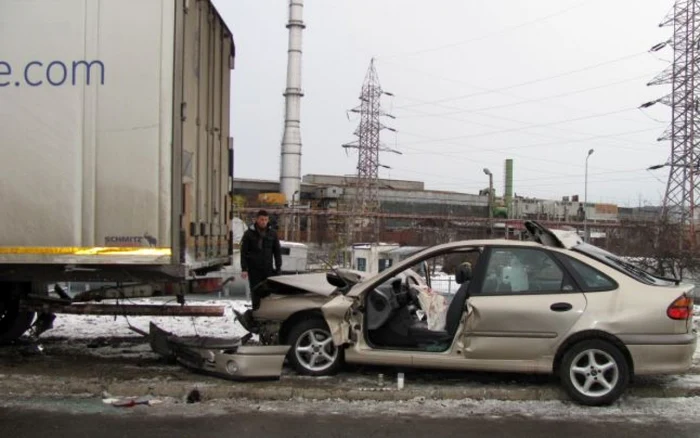 Accidentul a avut loc în 15 ianuarie 2012 FOTO Arhivă